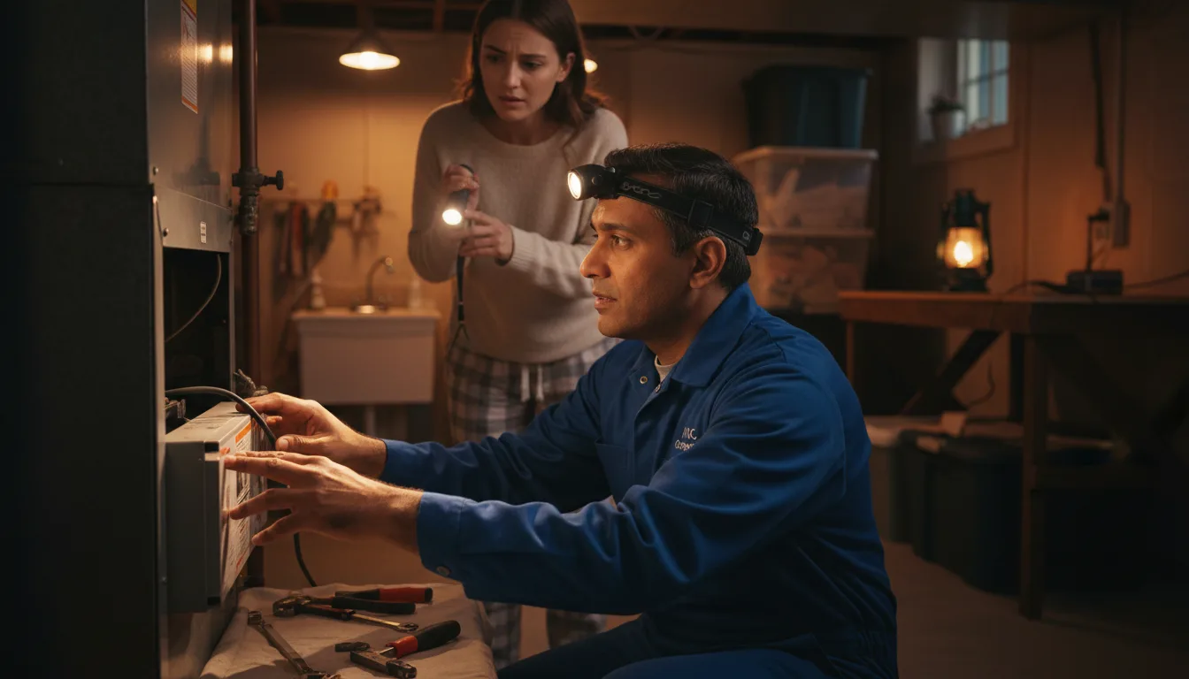 Emergency HVAC Repair in Grafton, WV near me · HVAC